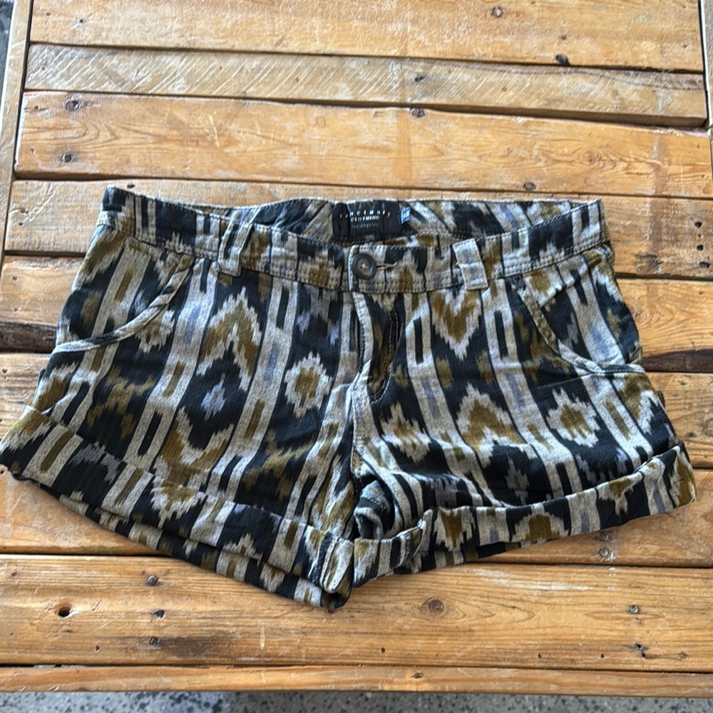 Sanctuary Stylish Patterned Women's Shorts